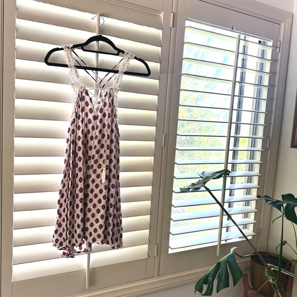 boho mini dress - Picture 2 of 4